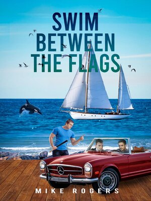 cover image of SWIM BETWEEN THE FLAGS